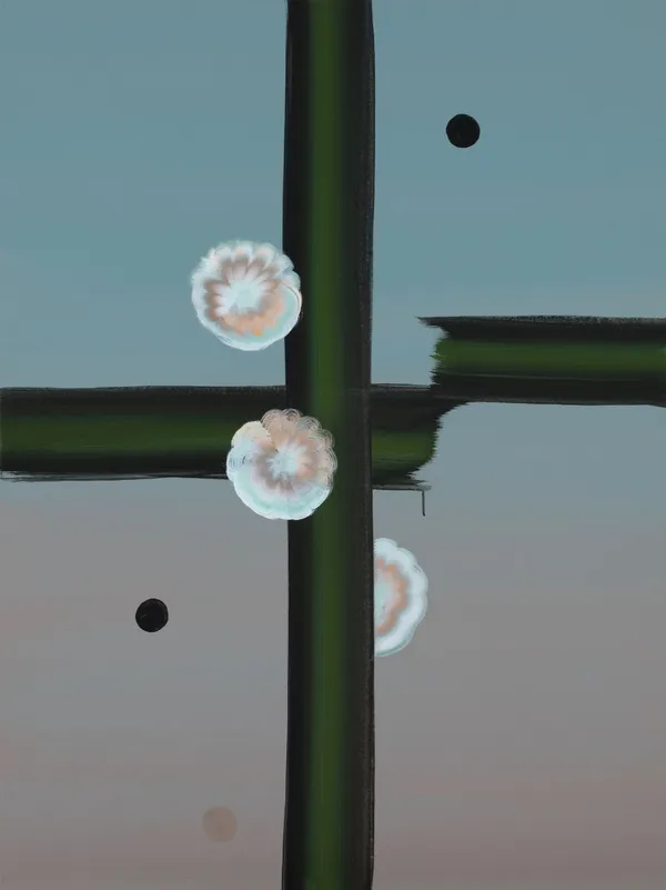 Wanda Koop, Midsummer Emerald, 2024