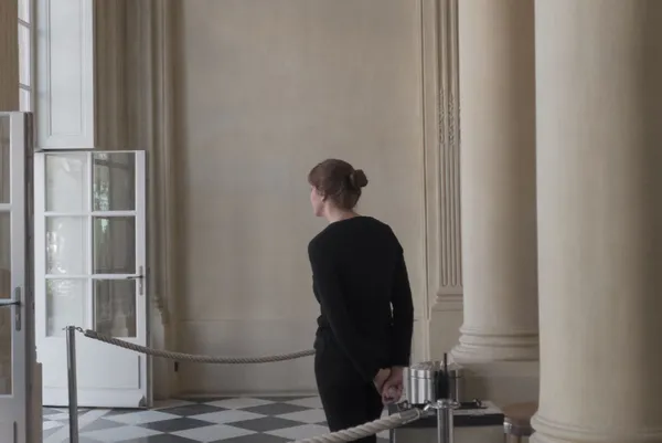 Angela Grauerholz, La Compteuse 2/5, 2018