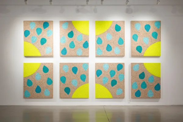 Renée Condo, Glooscap, 2024