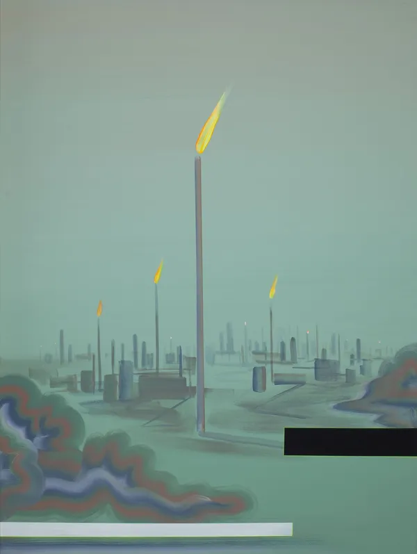 Wanda Koop, Road to Marfa, 2019