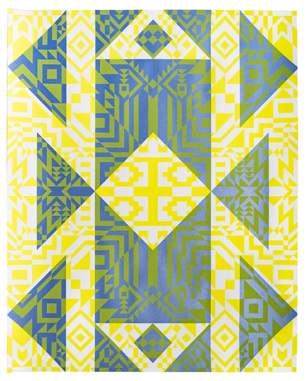 Caroline Monnet, Rhô, 2022