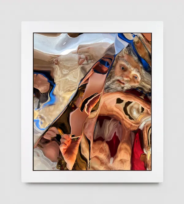 Evan Penny, WHY DO YOU PEEL ME FROM MYSELF? 2024 #4, 2024