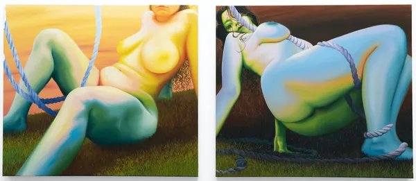 Elena Redmond, At the end of the rope is me, 2023