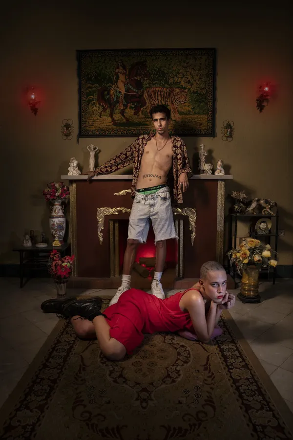 Jean-François Bouchard, Devon & Victor (Edition 1/3), 2024