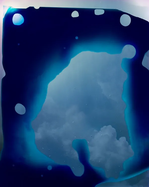 Scott McFarland, Untitled #11 (Sky Leaks), 2016