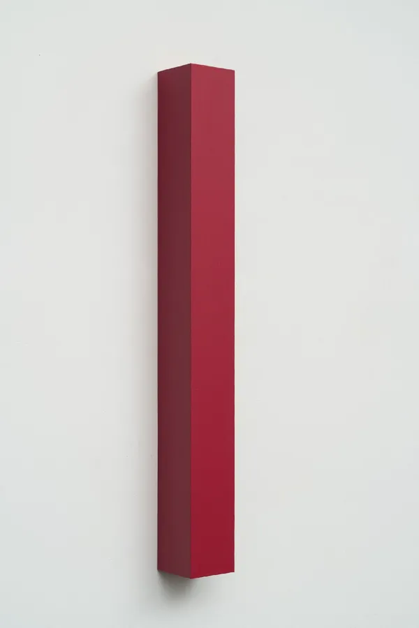 Francine Savard, Anne (rouges au mur), 2020