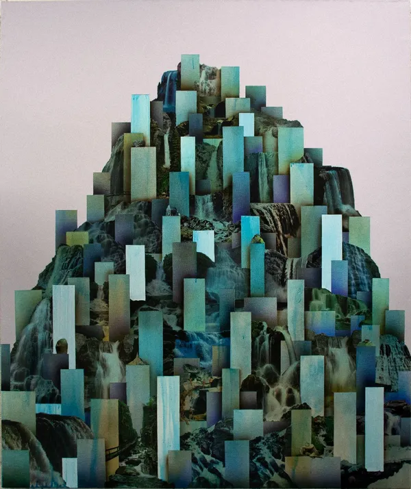 Simon Hughes, Mountain (Falls), 2020