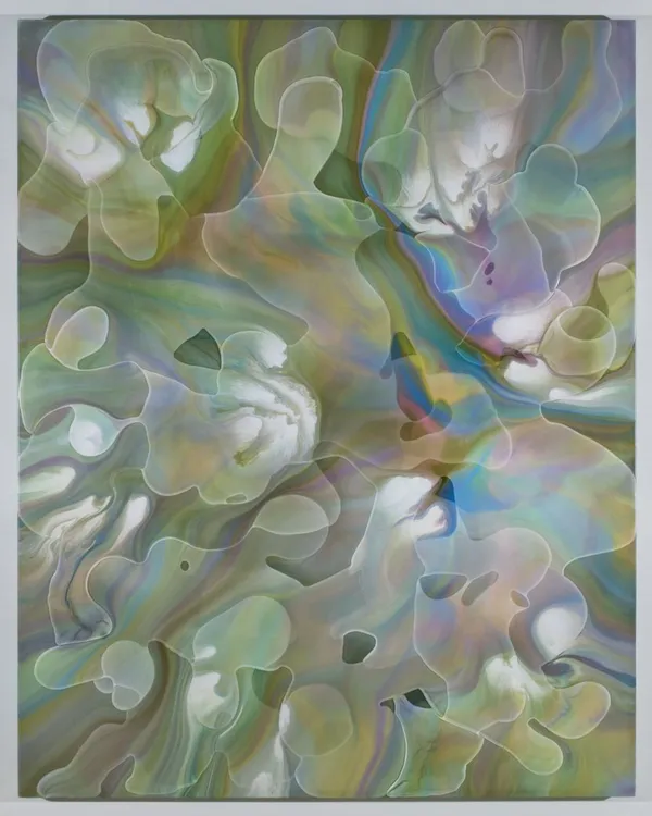 François Lacasse, Spectres V, 2021