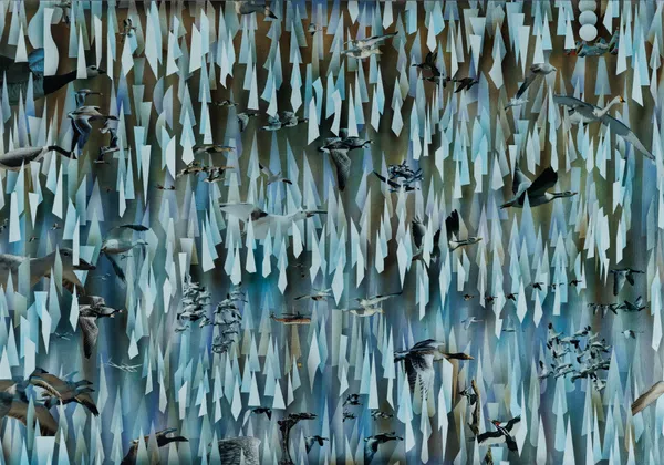 Simon Hughes, Goose Storm #3, 2023