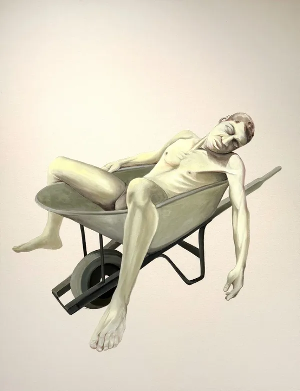 Stanley Février, Le double amour gigantesque, 2024