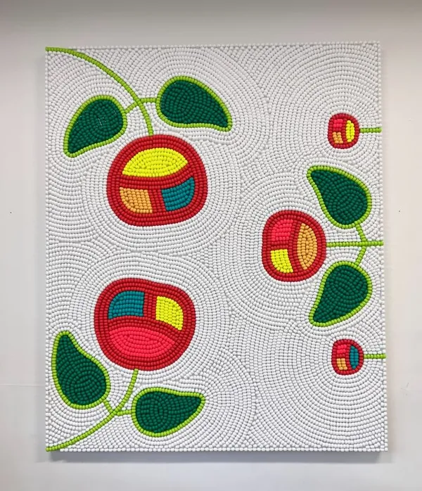 Renée Condo, Giju III (b), 2024