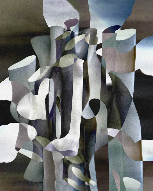 Michel de Broin, Contre-Forme 147 / Counterform 147, 2025