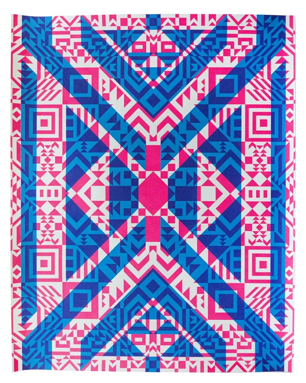 Caroline Monnet, Nu, 2022