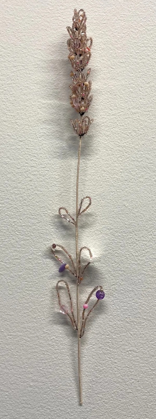 Théo Bignon, Fausse lavande, 2024