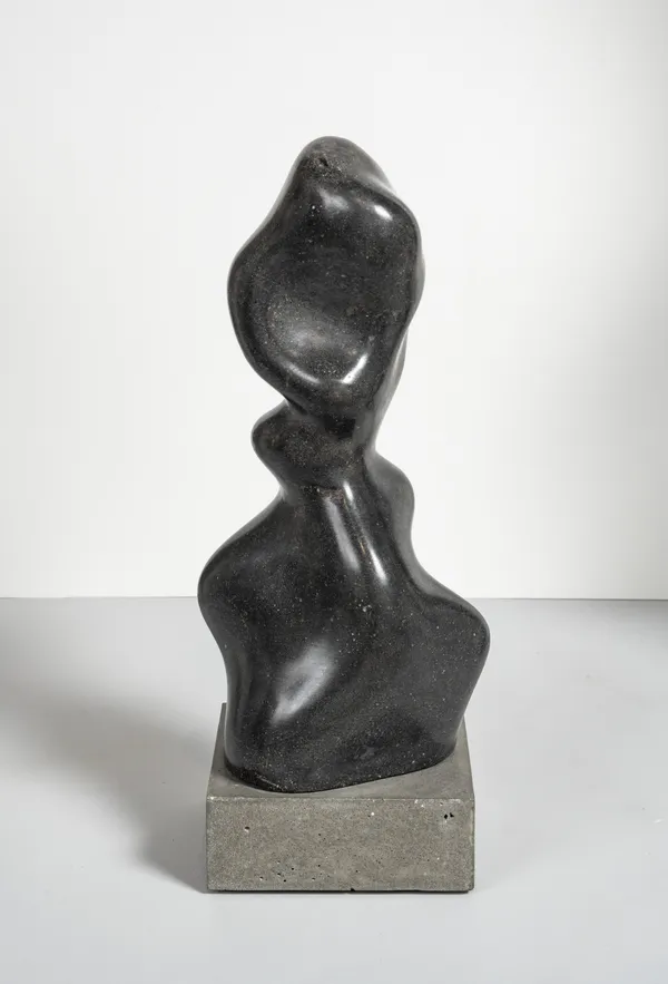 Michel de Broin, Tête qui fume 240 / Smoke Head 240, 2025