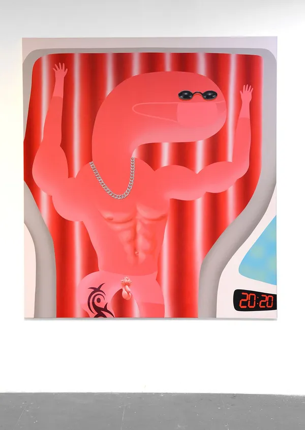 Oli Epp, Accelerator, 2021