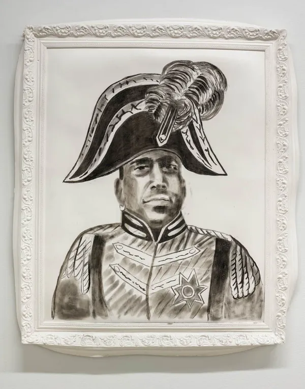 Stanley Février, Henri Christophe d'après Alain Magloire, 2023