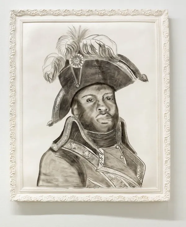 Stanley Février, Toussaint Louverture d'après Jean Pierre Bony, 2023