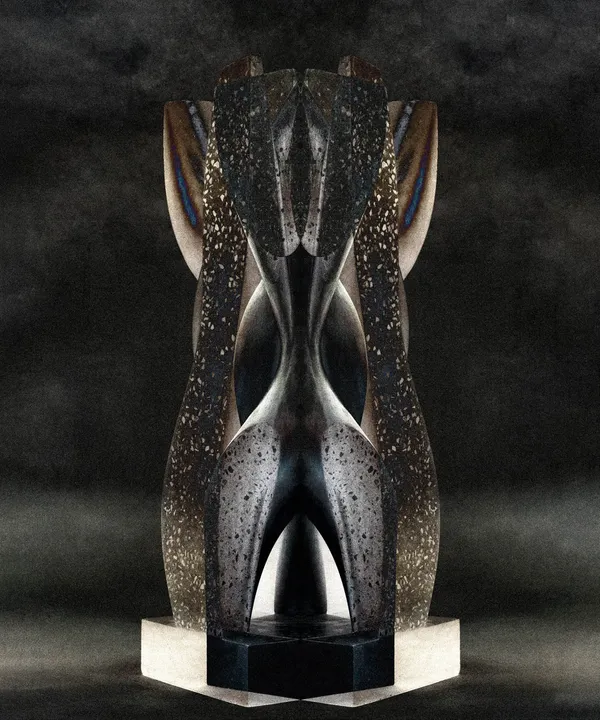 Michel de Broin, Contre-Forme 120 / Counterform 120, 2025