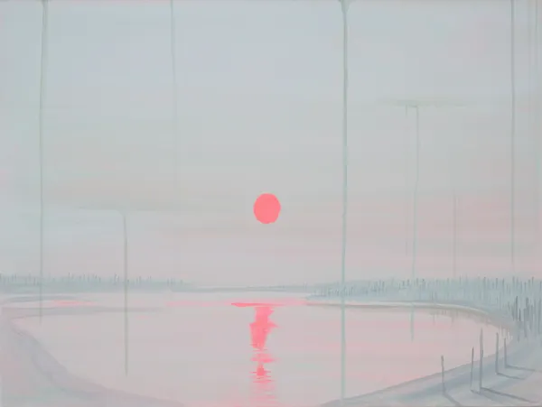 Wanda Koop, Road to Red Lake, 2021