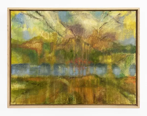 David Liss, Untitled Landscape, 2025