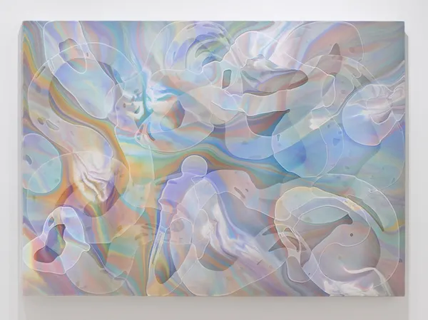 François Lacasse, Spectres IX, 2024