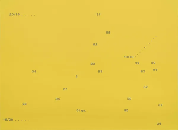 Francine Savard, Cartographie de L'Empire de Flore (Nicolas Poussin), 2021