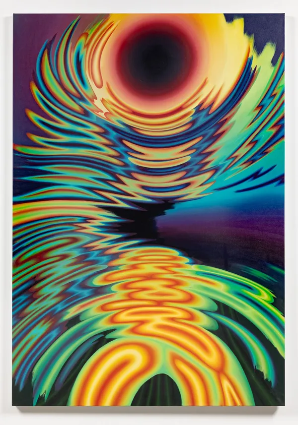 Karine Fréchette, Reflecting Pool 1 / Réflexion spéculaire (crépuscule), 2020