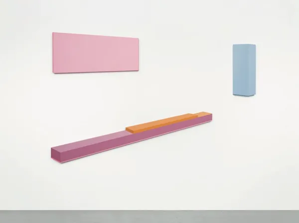 Francine Savard, Vue de Echo, Grant et Landfall (Anne Truitt), 2022