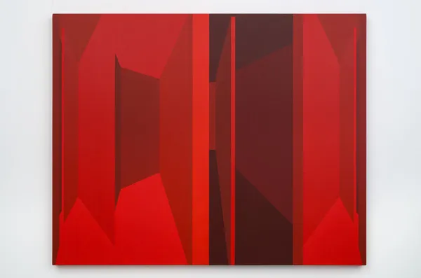 Francine Savard, Les Paravents (Lucio Fontana), série Le Rêve de l'Atelier rouge, 2023