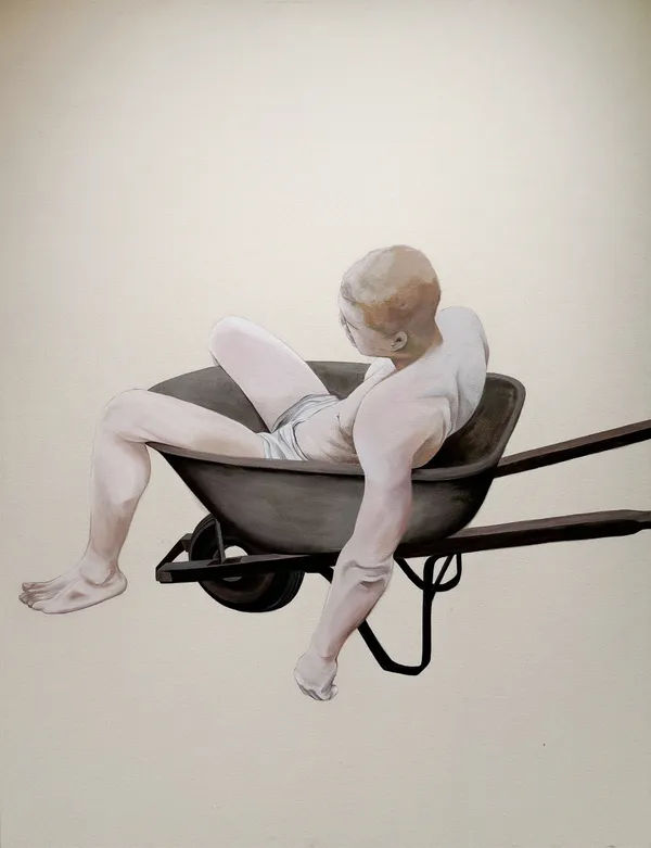 Stanley Février, La face de l’art, 2024