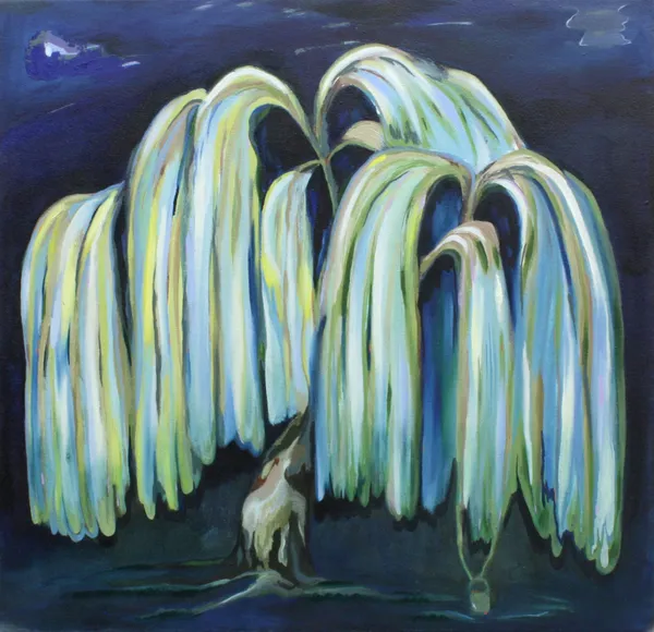 Amanda Boulos, Willow Wisp, 2023