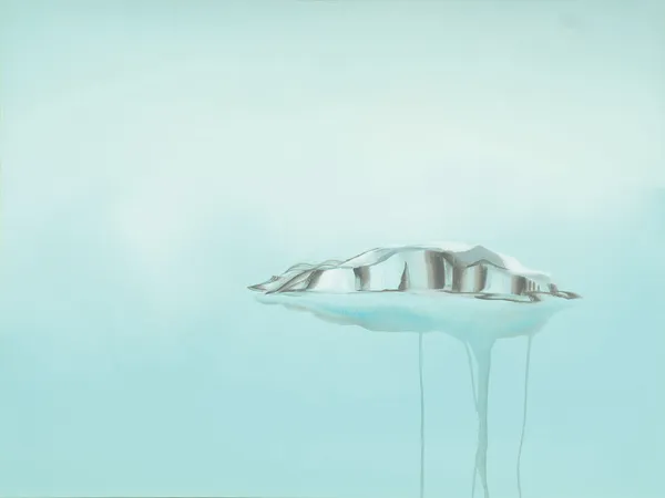 Wanda Koop, Ice Shelf (No News Series), 2011