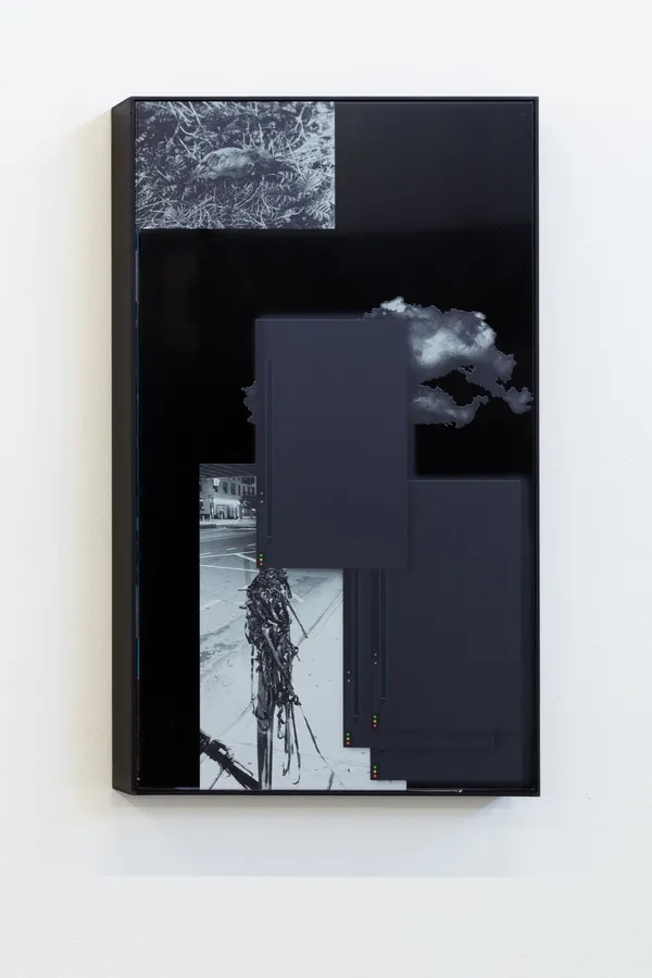 Mathieu Grenier, Crystal Gazer #1, 2021