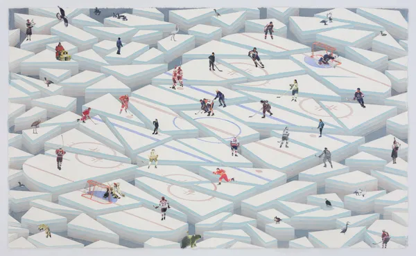 Simon Hughes, Red River Pick-up, 2025