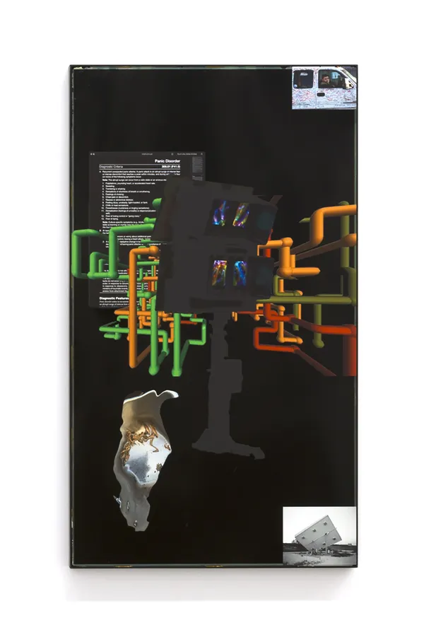 Mathieu Grenier, Crystal Gazer #14, 2021