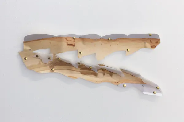 Paula McLean, Clasped Hands, 2024