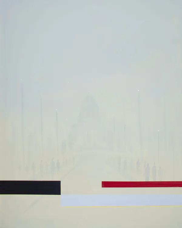 Wanda Koop, BREAKING NEWS (High Noon), 2019