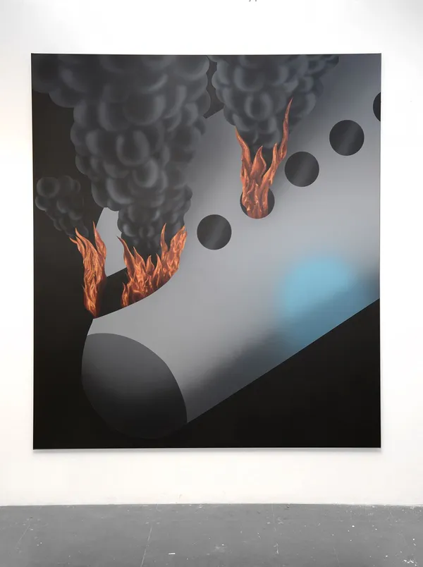 Oli Epp, En Route, 2021