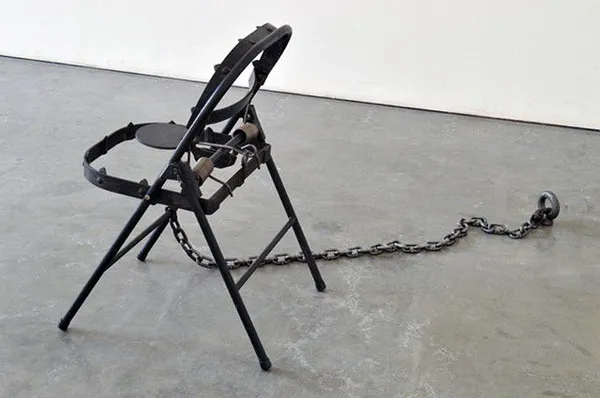Maskull Lasserre, Progress Trap (Chair #1), 2014