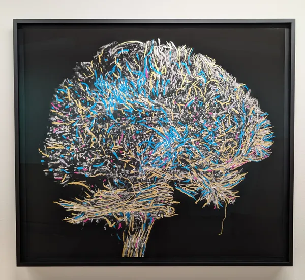 Geneviève Cadieux, Le lieu de l'esprit, 2025