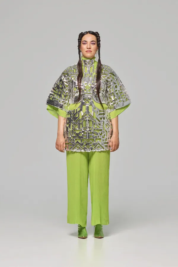 Caroline Monnet, Ikwewak (Femmes), Émilie, 2022