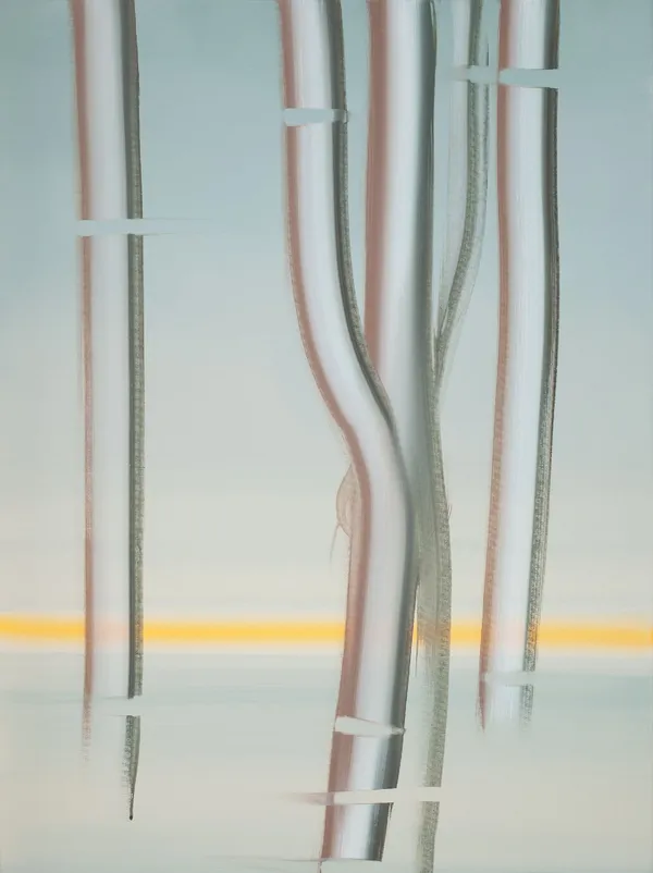 Wanda Koop, Note from Scandinavia, 2019