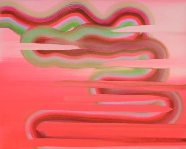 Wanda Koop, Rolling River, 2015