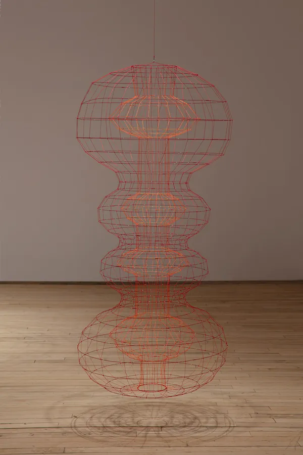 Sarah Stevenson, Keyhole, 2022