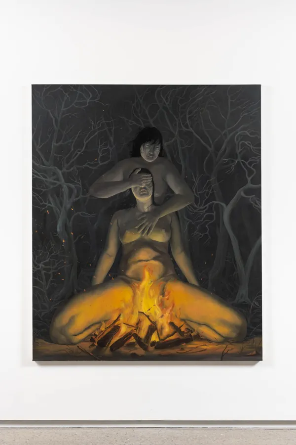 Amanda Ba, By Fire By Night, 2022