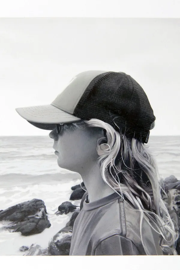 Mike Bayne, Kjell Looking Left, 2023