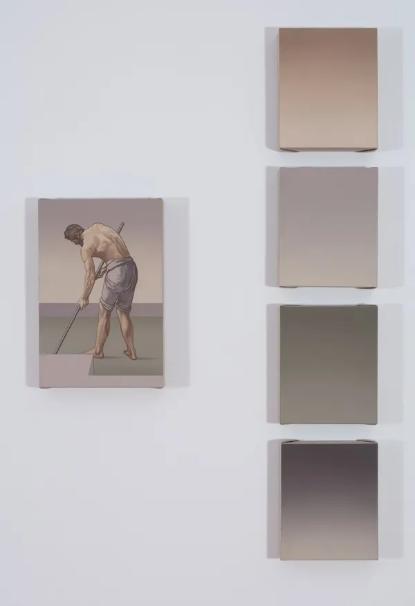 Pierre Dorion, Rouen (Puvis de Chavannes), 2020