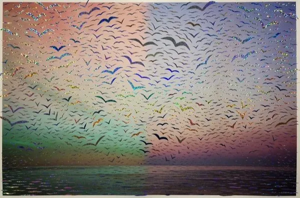 Sarah Anne Johnson, The Birds, 2018