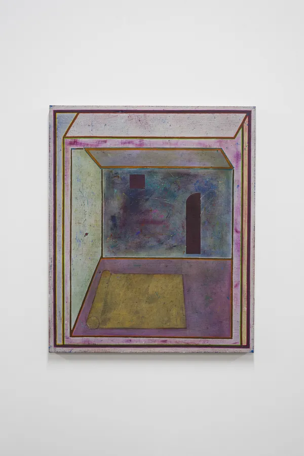 Patrick Howlett, empty room, 2025